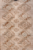 Antique Afghan Area Rug (3' x 5')